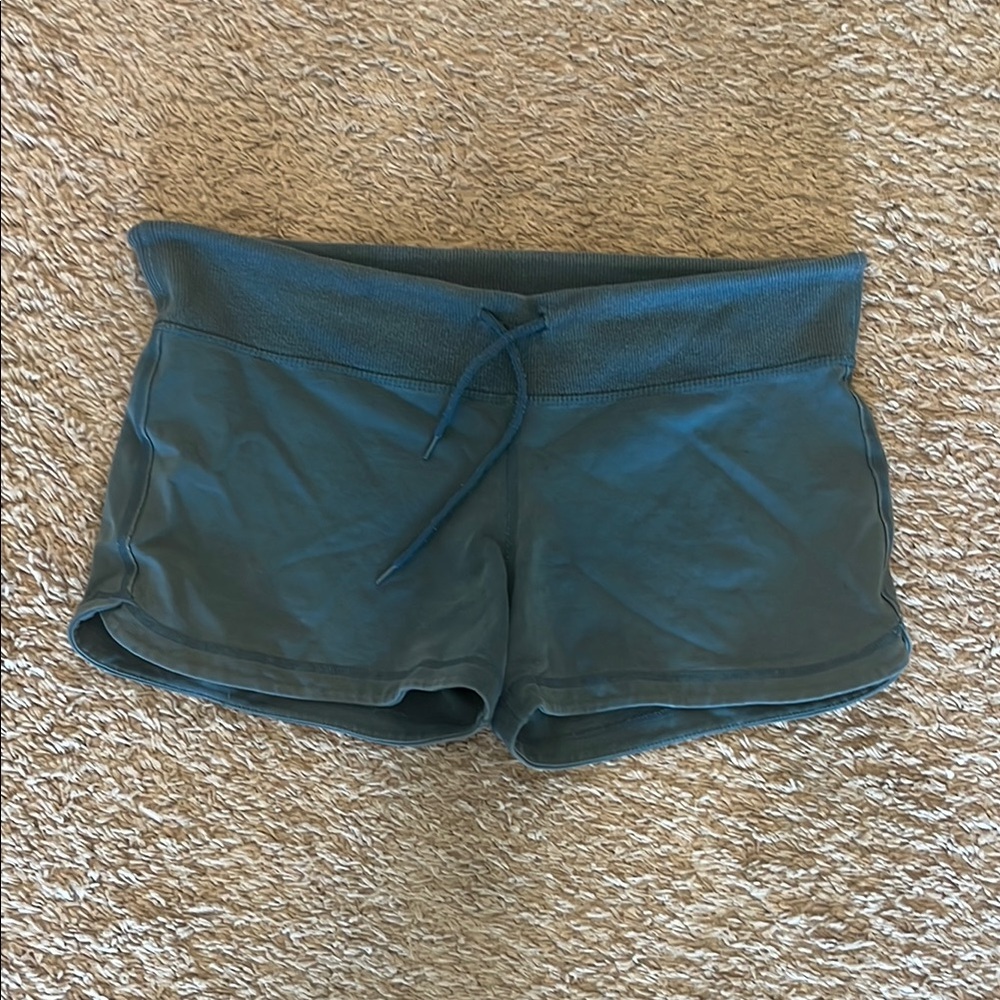 Lululemon Athletica Green Athletic Shorts